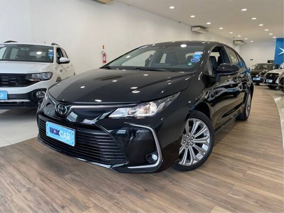 TOYOTA COROLLA 2.0 VVT-IE FLEX XEI DIRECT SHIFT TOYOTA COROLLA 2.0 VVT-IE FLEX XEI DIRECT SHIFT